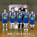 U13 M4 - 4èmes sur 5 en Championnat Honneur