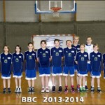 U13 F - 1ères sur 6 en Championnat Honneur