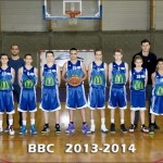 U15 M1 - 6èmes sur 6 en Championnat de France groupe B