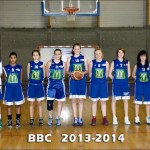 U17 F - 4èmes sur 10 en Championnat Honneur